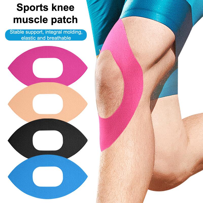 Kinesiology Tape Pre Cut Durable Muscle Elastic Support Tape Breathable Knee Muscle Patch Athletic Sports Tape