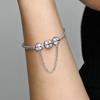 Pandora Family Ties Safety Chain Bracelet Women's Style 791788