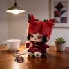 Hazbin Hotel Alastor Radio Demon Plush Doll With Removable Clothing For Teens And Collectors