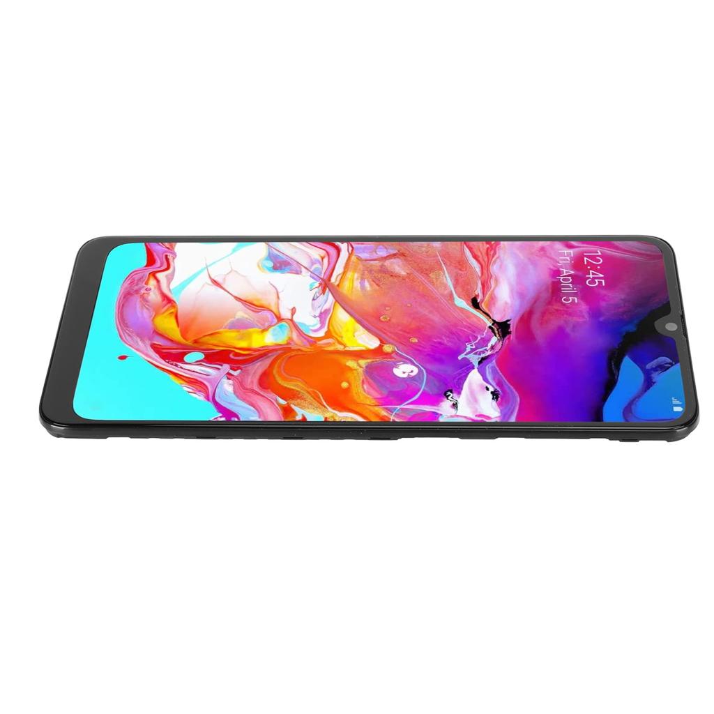 LCD-Display-Digitalisierer-Bildschirm mit Rahmen für Samsung Galaxy A70 A705 6,7 Zoll Touchscreen-Baugruppe