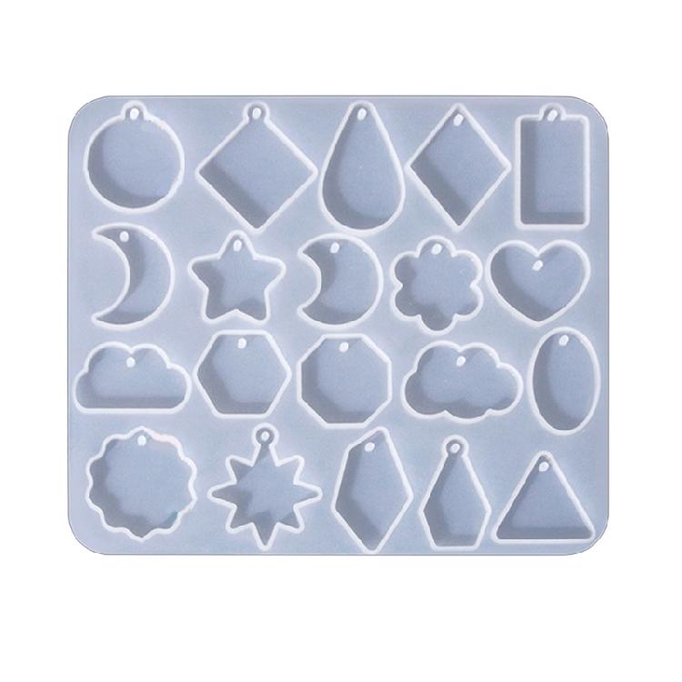 Silicone Mold Kit for Artistic Earrings Ear Pendant Silicone Molds Epoxy Mould