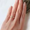 Huitan Korean Style Personality Women Rings Metal Gold Color Animal Ring Party Daily Wear Female Statement Jewelry Gift