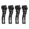4 Pieces Truck Bed Cover Hardware Kit with Rear Clamps Folding Tonneau Replacement