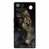 For ZTE Nubia RedMagic 11 Pro 5G Case Black TPU Cool Animal Silicone Back Cover For RedMagic 11 Pro Cases 11Pro Coque Funda Para