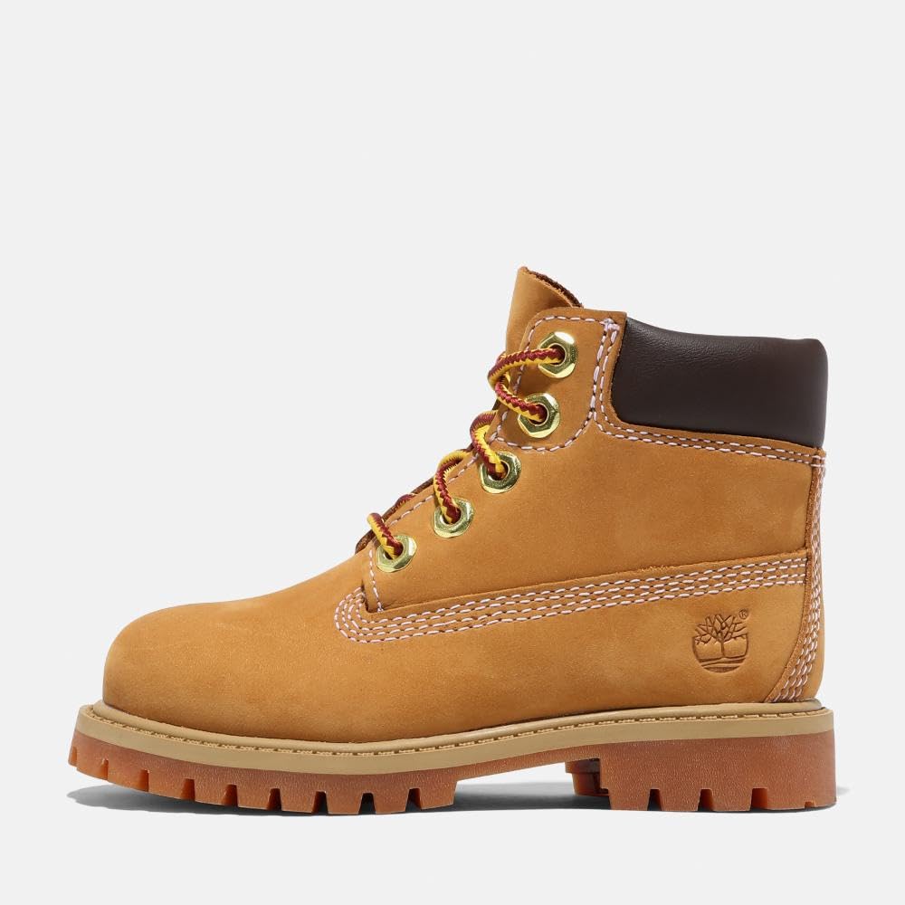 Timberland Classic Toddler Premium Waterproof Size TB1128097131 6-inch Boots, Unisex, Wheat, 9.0 (JP/16.0cm),