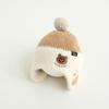 New Autumn and Winter Baby Ear Protection Hat, Warm and Cold Proof Hat, Comfortable Baby Double Ball Soft and Sticky Toe Cap