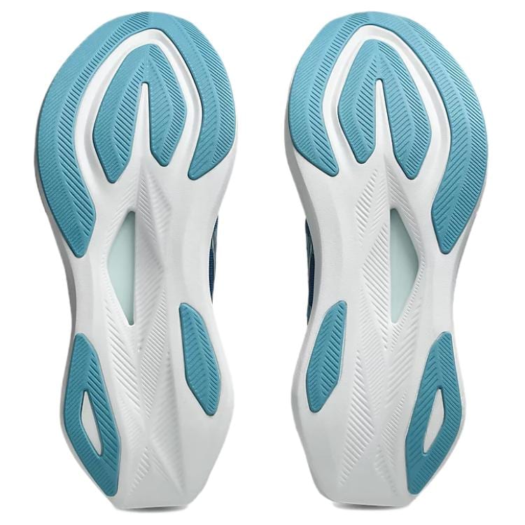 Asics SONICBLAST Klassische und vielseitige Stoff-Rückprall-Laufschuhe Herren Blau 1011C083-400
