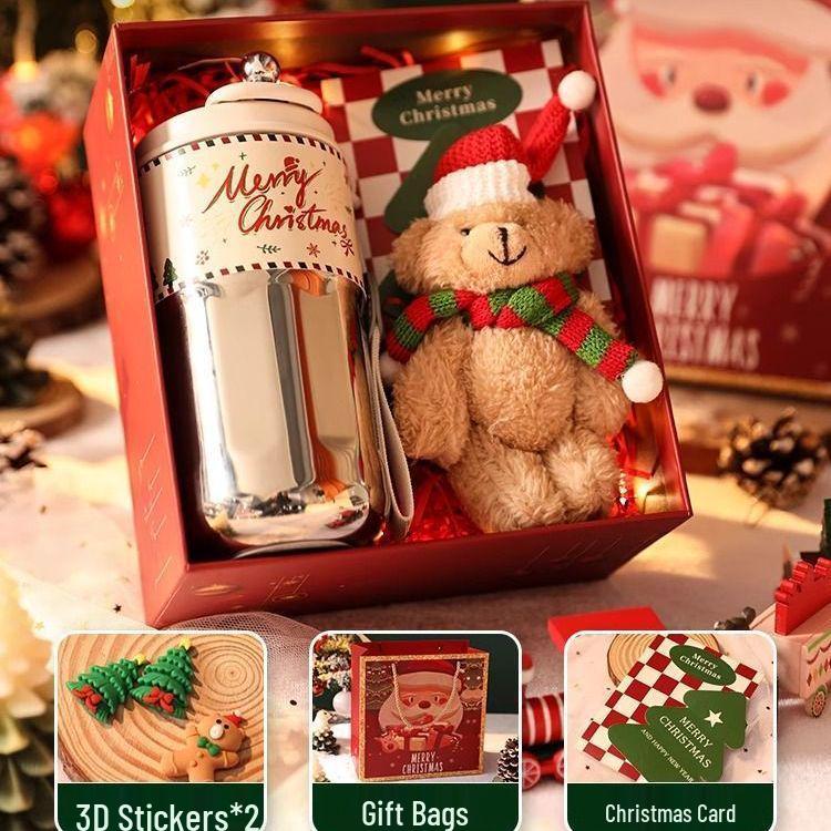 High-End Insulated Cup Gift Box for Female Friend or Bestie - Perfect Birthday Souvenir for Women and Girls