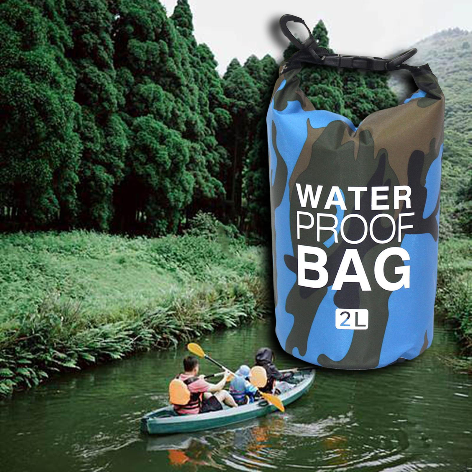 

Готовый к приключениям водонепроницаемый рюкзак для путешествий на открытом воздухе 2L