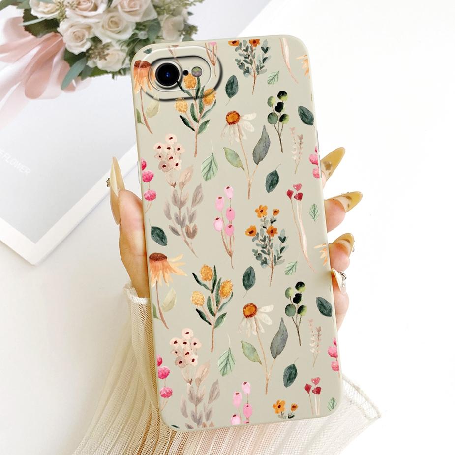 For Apple iPhone 7 Plus iPhone8 Luxury Painted New Cartoon Cover Soft TPU Phone Case For iPhone7 iPhone 8 Plus Back Cover Fundas