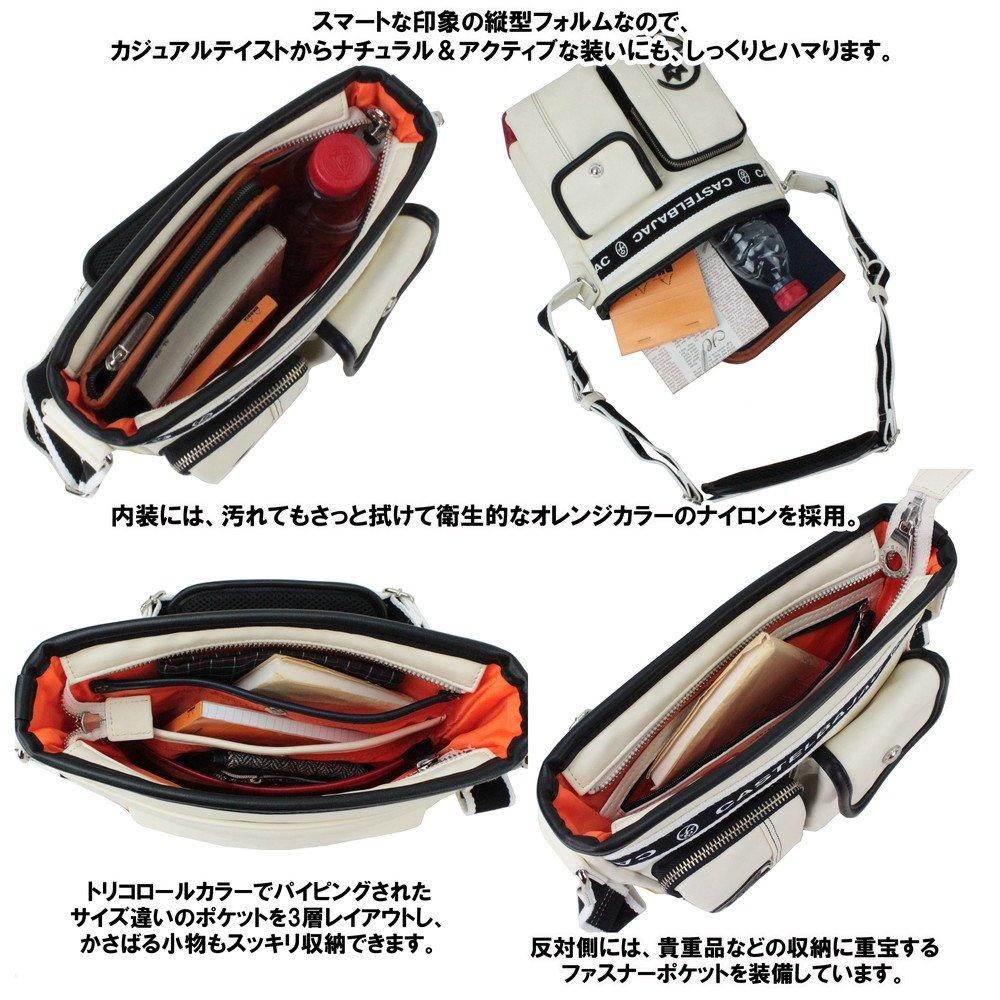 CASTELBAJAC Domine Shoulder Bag 024112 [31] White