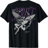 Modern Hip Hop Vintage Angel Urban Back Print Streetwear T-Shirt, Small