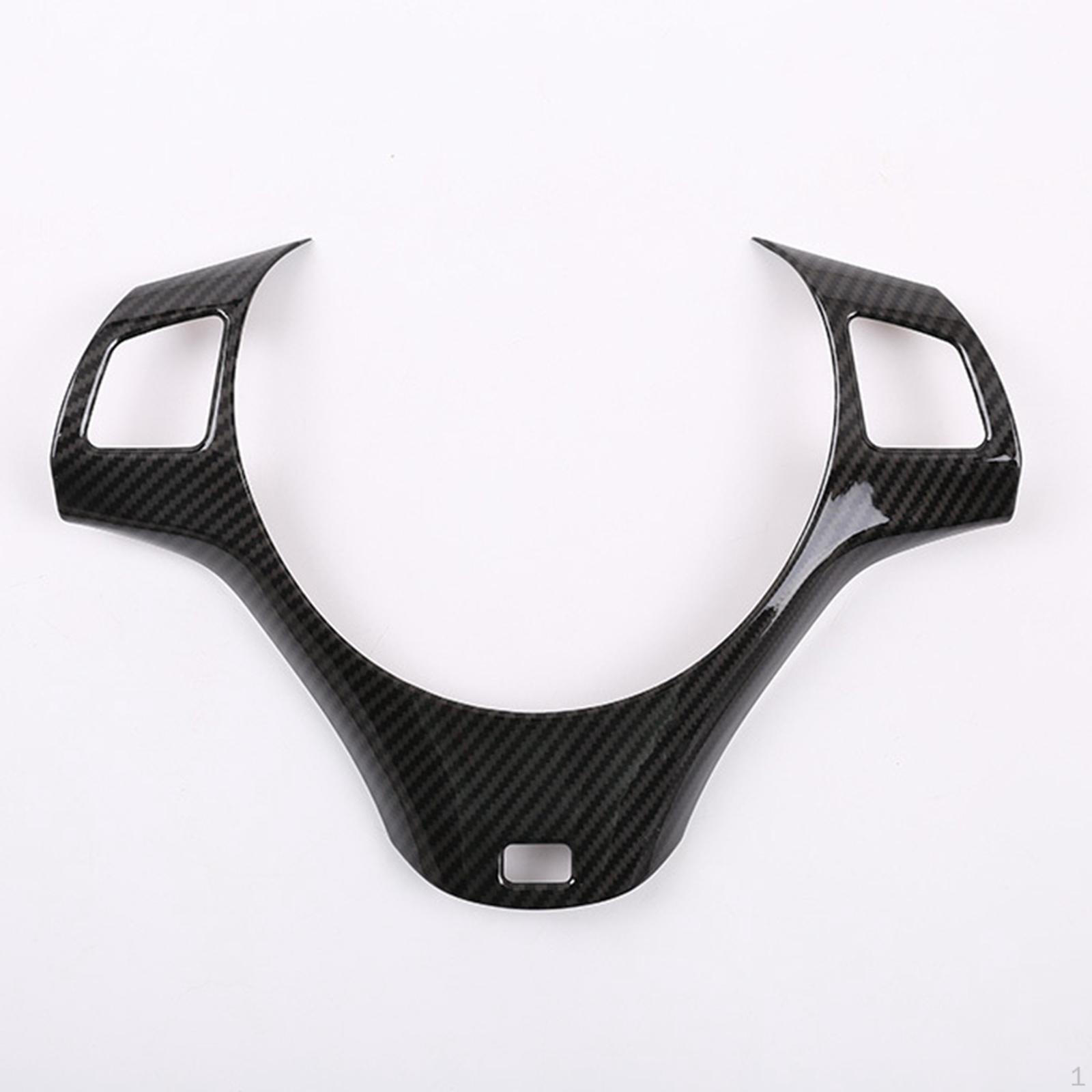 

Car Steering Wheel Cover Accessories Moulding Durable Direct Replaces Automotive for 2005-2012 E87