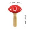 Sewing Darning Tool Wooden Small Mushroom Darning DIY Repair Patch Clothes Socks Mending Device Sewing Tools