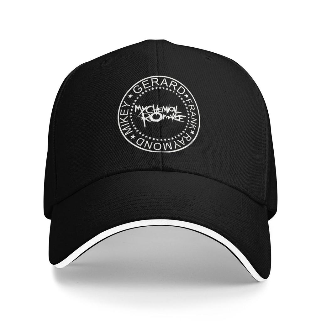 Unisex Baseball Hats My Chemical Romance Rock Band Outdoor Streetwear Summer Sports Baseball Caps Hip Hop Cap Casquette Hats
