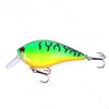 1pcs 8.5cm 15g Rattling Shallow Diving Crankbait Artificial Wobbler for Bass Pike Hard Bait Fishing Lure Tackle Baits 6 Colors