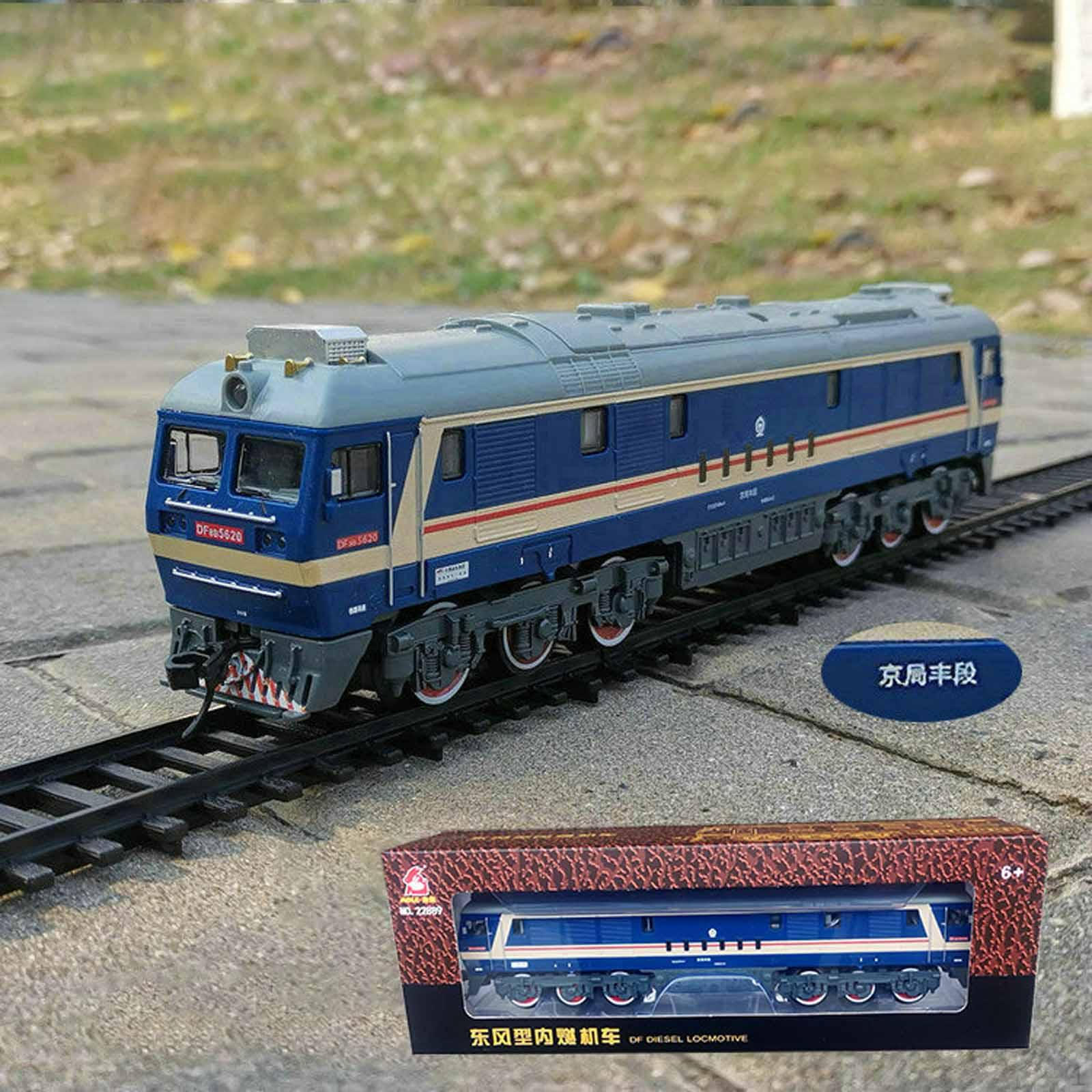 

Kids Locomotive Train Toy Electric Model Home Forward Backward Movement for Boys Girls Style A