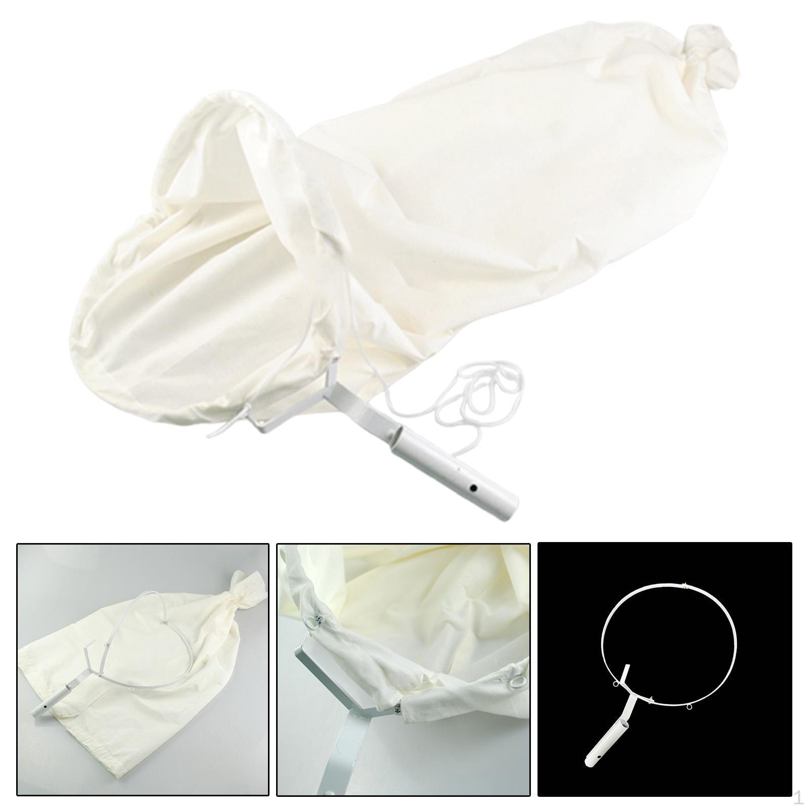 

Bee Swarm Supplies,Practical,Lightweight Sturdy Swarming Catcher Honeybee Cage for Outdoor