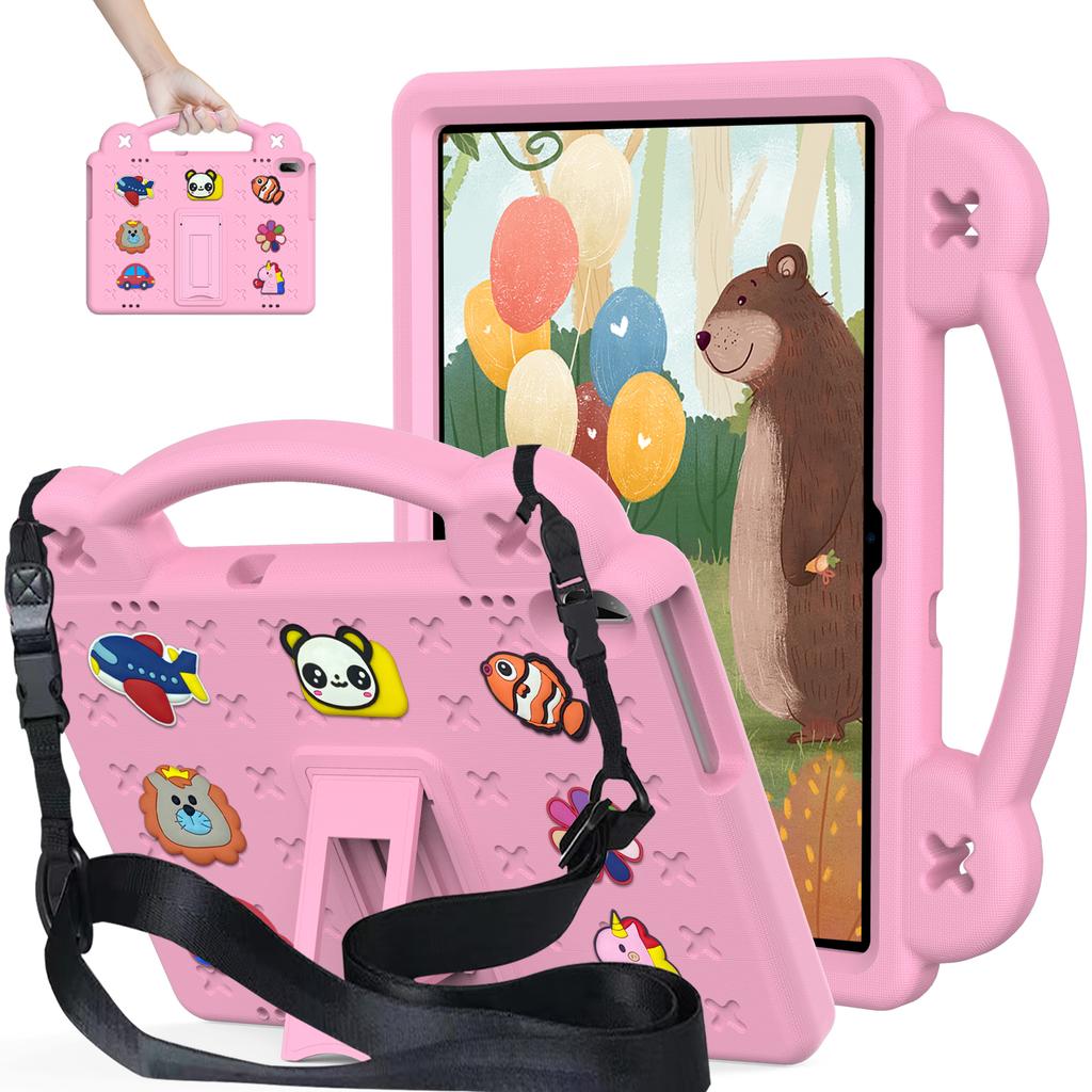 3D Cartoon EVA Kids Case For Huawei MediaPad T5 10.1'' AGS2-W09/W19 AGS2-L03/L09 Kickstand Handle Tablet Cover