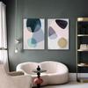 Nordic Abstract geometry Wall Art Canvas Poster and Print Canvas Painting color Decorative Picture for Living Room Home Decor
