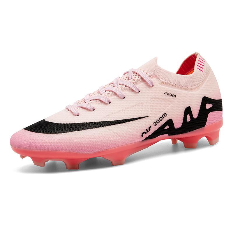 Seamless High-End Football Shoes Men'S Low-Top Student Competition Training Ag Long Nails Broken Nails Sports Football Shoes
