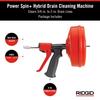 RIDGID Power Drain Cleaner 57043 Spin+