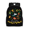 H-Harryes Backpack for Men Women Water Resistant School College Witchcraft Bag Print Bookbags