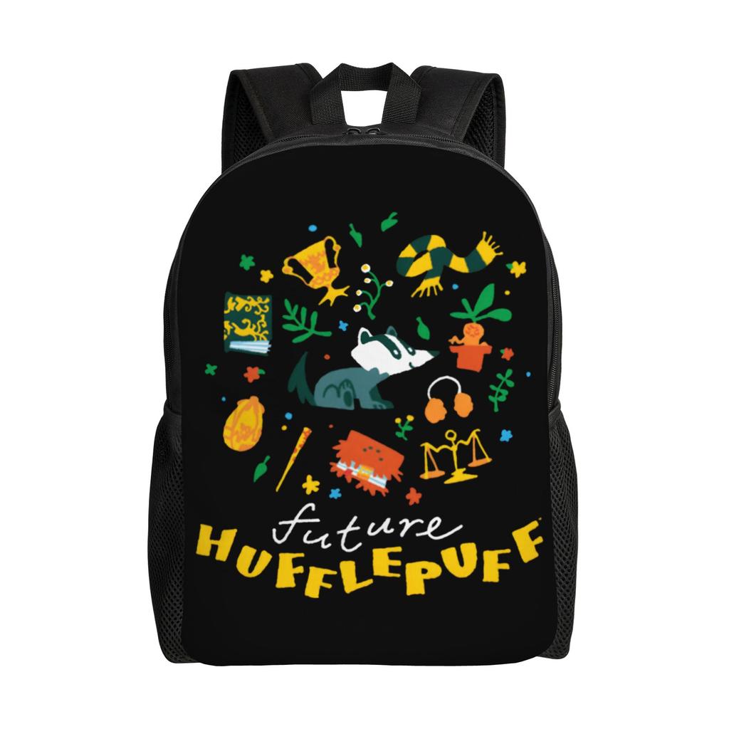 H-Harryes Backpack for Men Women Water Resistant School College Witchcraft Bag Print Bookbags
