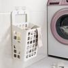 Household Dirty Clothes Basket Dirty Clothes Storage Basket Dirty Clothes Basket Wall-mounted Bathroom Toilet Wall-mounted Laundry Basket