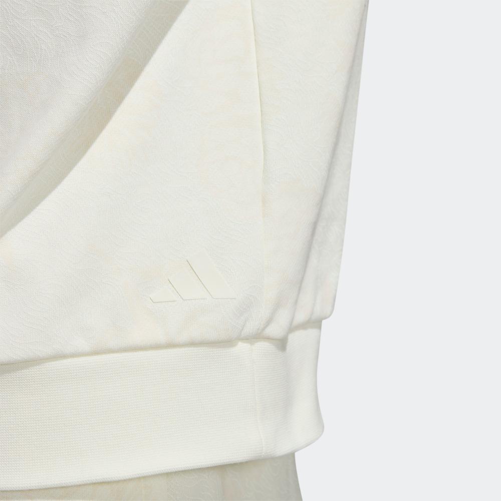 Adidas Solid Logo Hoodie Men Hoodie Han-Jade-White HY7891