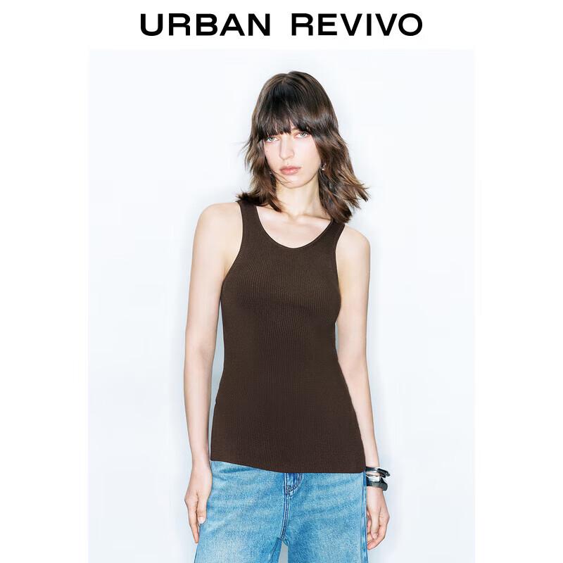 

Женский вязаный жилет UR 2024 приталенного кроя M