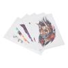 5Pcs Half Arm Temporary Tattoo Sticker Waterproof Long Lasting Tattoo Stickers for Men