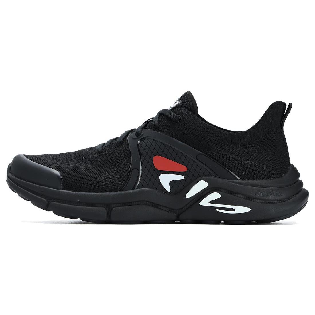 

New FILA MIND 6 Cushioning Wear Resistant Low Top Training Shoes Women s Black A12W321302ABK 36