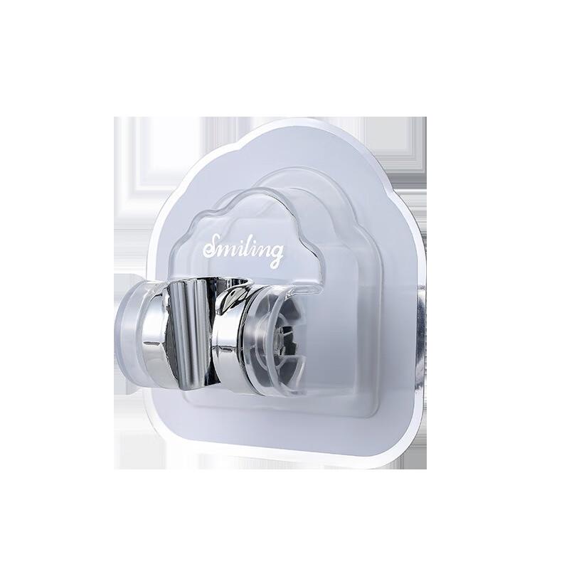 Fumaide Adjustable No-Punch Cloud Shower Head Holder