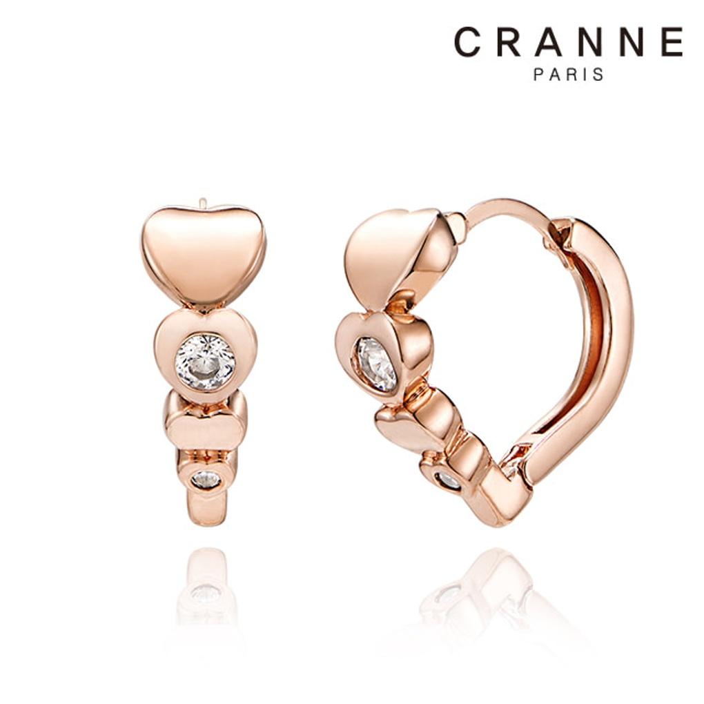 14K Bold Point Cubic Earrings (Gold Filled) C24EGF145