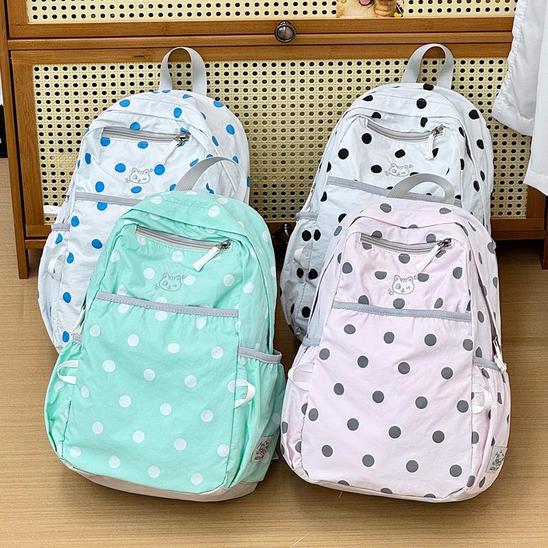 College Student Niche Bag, Lightweight Bag, Cute Girl Schoolbag