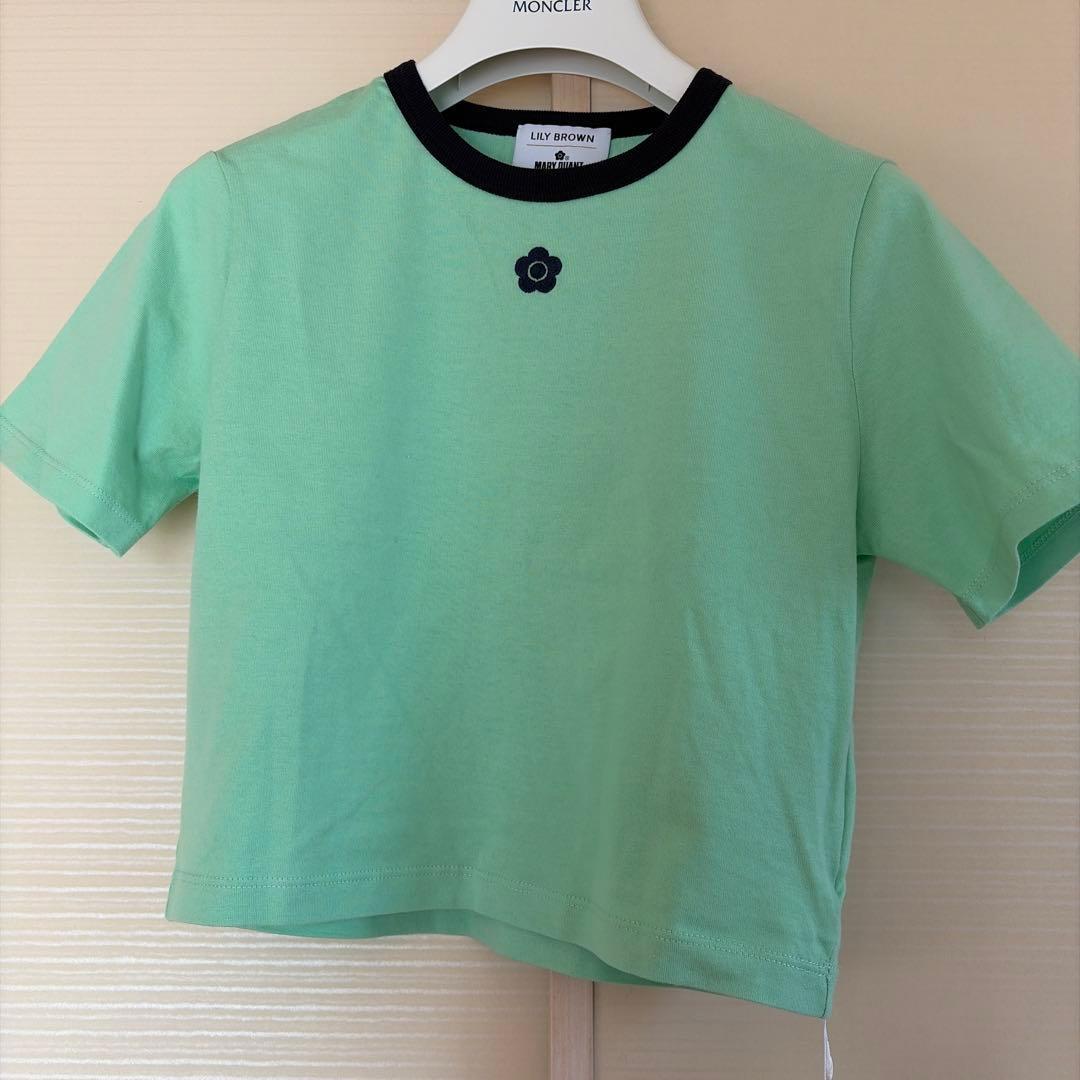 LILY BROWN x Marie Quant collaboration T-shirt with unused tag