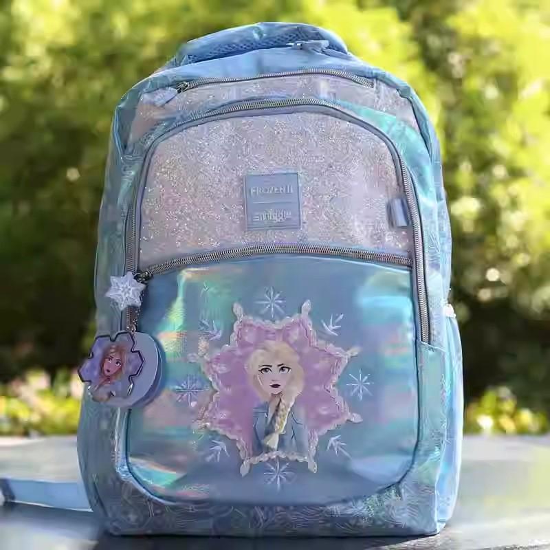 School Bag, Primary And Secondary School Students, Children'S Backpack, Outdoor Leisure Bag, Large Capacity Cartoon Backpack.