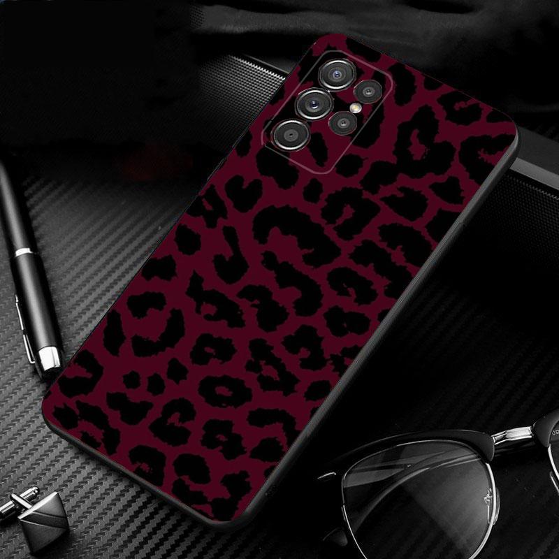 LeopardWild Animal Phone Case For Samsung Galaxy S25 S24 S23 S22 S21 Ultra S24 S23 S22 S21 S25 Plus S24 S20 FE
