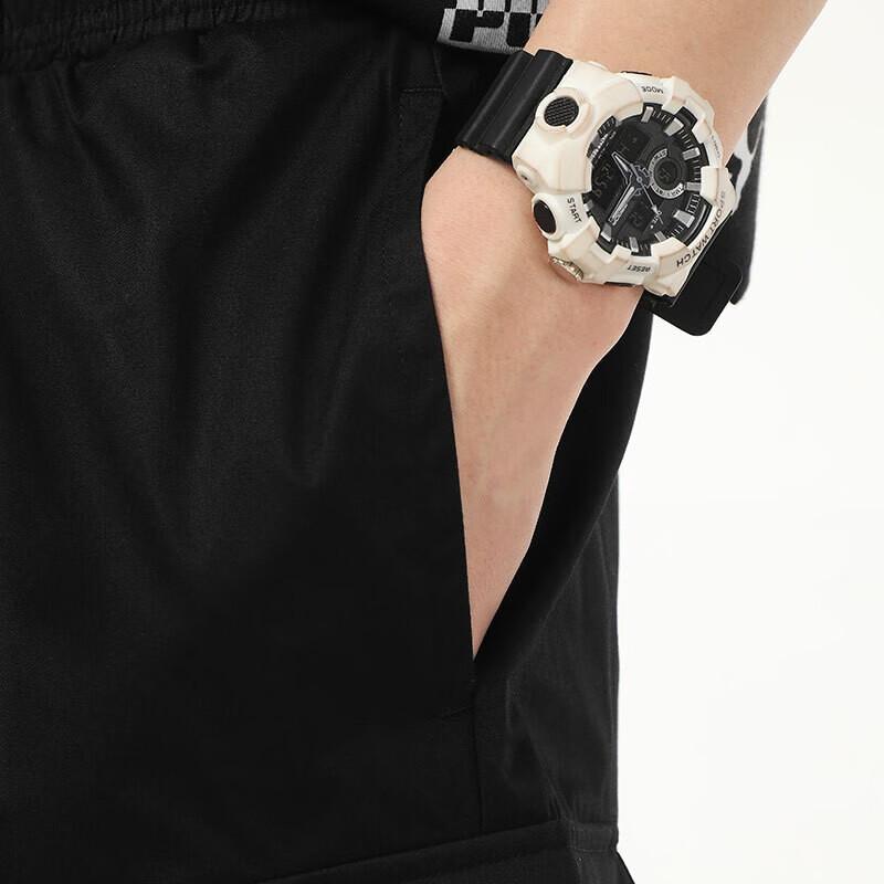 PUMA Solid Color Sports Breathable Casual Shorts Men bottoms Black 845860-01