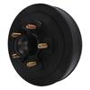 10 Inch Trailer Brake Hub Drum 5 Bolts Heavy Duty 5 On 4.5in Brake Hub Assembly for 3500 Lbs Trailer Axles Without Bearing Kit
