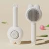 Cat Comb for Removing Loose Hair, Dog Hair Removal Brush, Cat Grooming Tool, Long Hair Cleaning, Pet Cat Supplies
