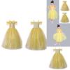 Enchanting Bell Princess New Beauty And The Beast Dress For Magical Cosplay Events