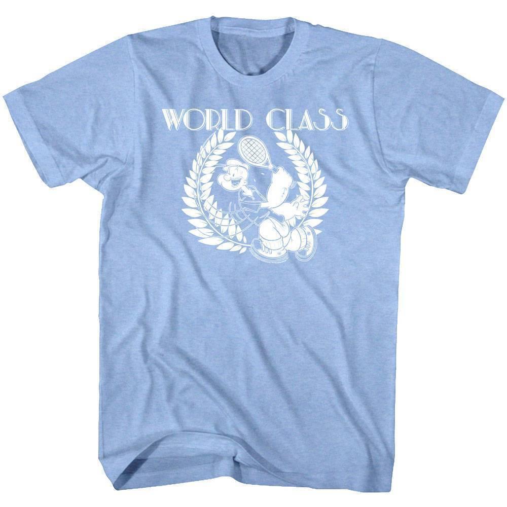 Popeye World Class Tennis Men T Shirt M