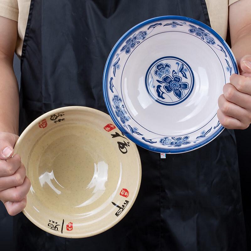 Durable Melamine Noodle & Soup Bowl