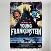 Young Frankenstein Retro Movie Metal Tin Sign Mel Brooks Gene Wilder Comedy Horror Film Poster Wall Decor for Man Cave Bar Home