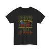 Veteran T-Shirt | Ich diente ich opferte - Ich bin ein US-Veteran Shirt