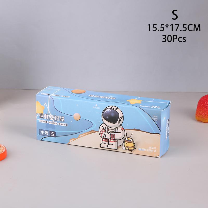 

Многоразовая сумка для пищевых продуктов, прозрачная сумка для хранения с застежкой-молнией, пластиковый контейнер для морозильника, кухня S