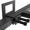 Pack of 4 Heavy Duty Metal Bed Frame Brackets Secure Stabilizers for Bedroom Furniture Easy Installation No Tools Needed
