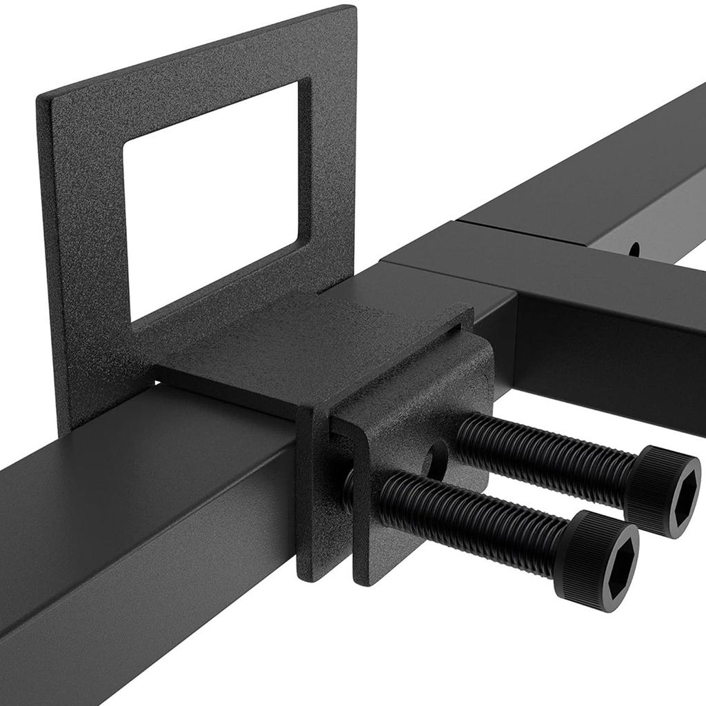 Pack of 4 Heavy Duty Metal Bed Frame Brackets Secure Stabilizers for Bedroom Furniture Easy Installation No Tools Needed
